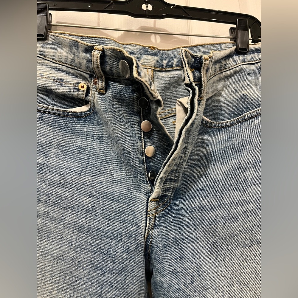 Raey Classic Blue Denim Jeans - Picture 5 of 7